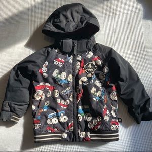 Burton Toddler Monster Truck Bomber Jacket